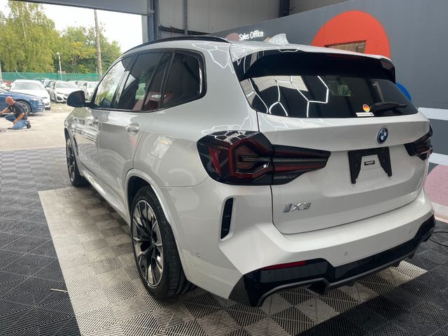 Image for 2022 BMW iX3 2022 BMW Ix3 M-SPORT AUTOMATIC / CRUISE CONTROL / PARKINNG CAMERA / ELECTRIC MEMORY & HEATED SEATS / AMBIENT LIGHTS / PADDLE SHIFTERS/ PANORAMIC SUNROOF AND MORE