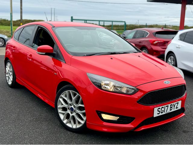 Image for 2017 Ford Focus ST-LINE TDCI