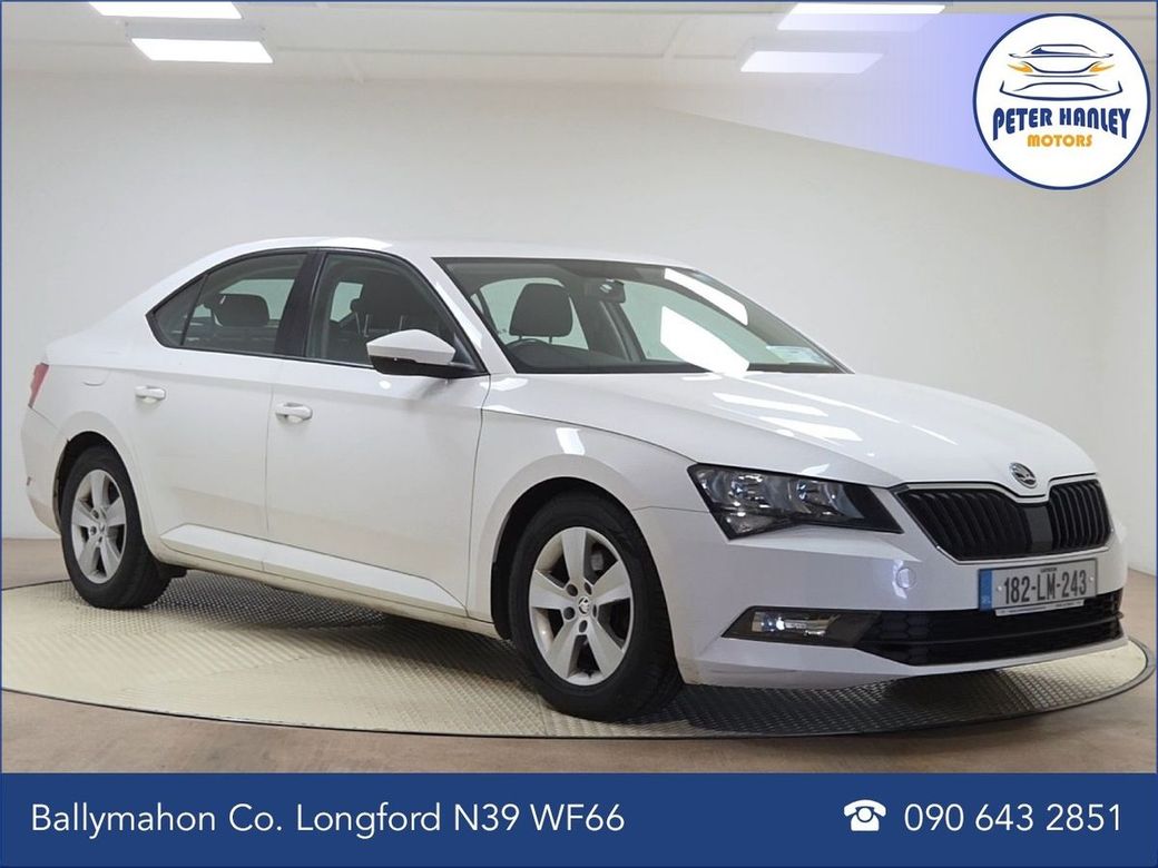 Image for 2018 Skoda Superb 1.6 TDI 120bhp Style DSG