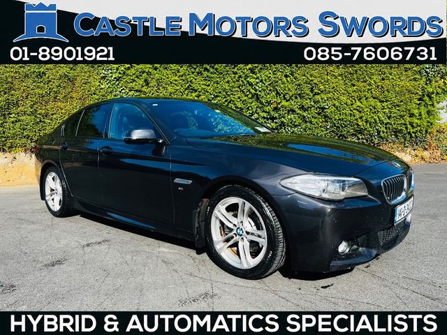 Image for 2014 BMW 5 Series D F10 M SPORT 4DR AUTO