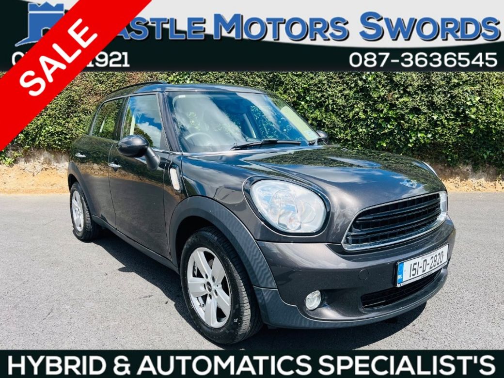 Image for 2015 Mini Countryman 2.0 D COUNTRYMAN | FINANCE AVAILABLE FROM €51 P/W