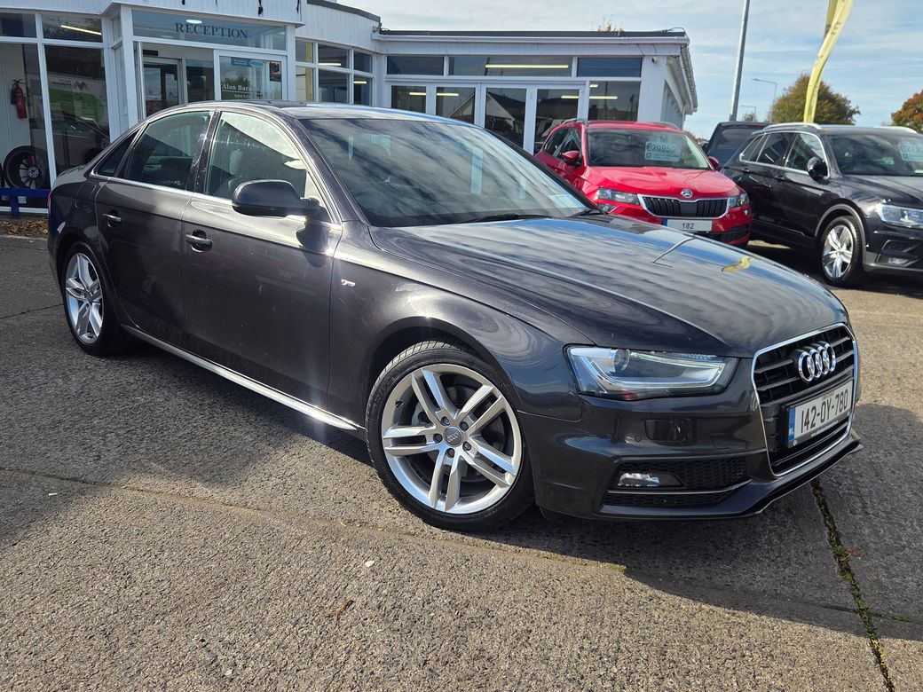 Image for 2014 Audi A4 2.0 TDI Sline 148BHP 4DR