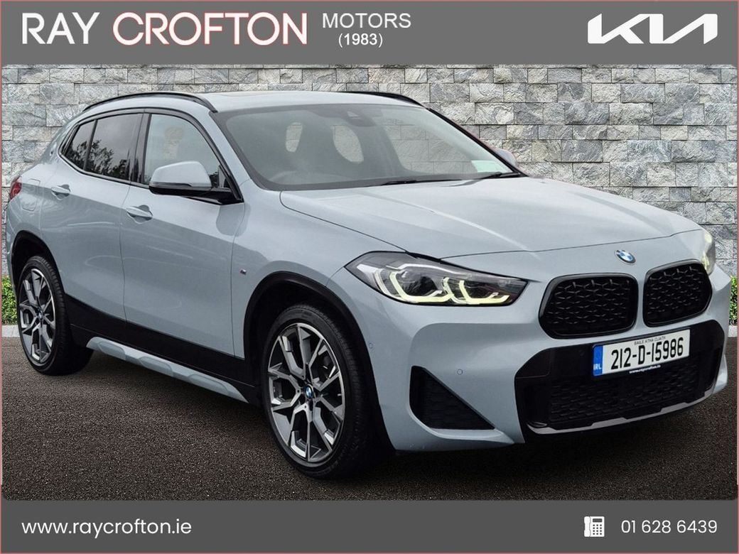 Image for 2021 BMW X2 sDrive18d M Mesh Edition