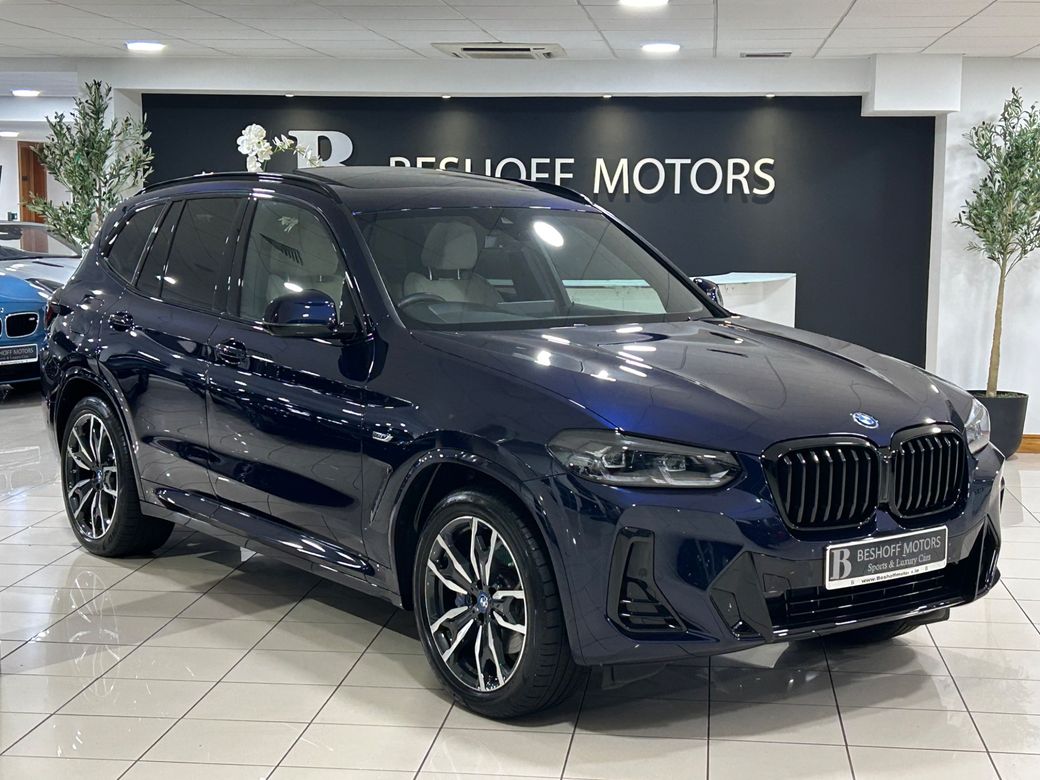 Image for 2022 BMW X3 30e M-SPORT HYBRID=LOW MILES//HUGE SPEC=COMFORT PACK//PAN ROOF=FULL SERVICE HISTORY//ORIGINAL IRISH CAR=222 D REG//TAILORED FINANCE PACKAGES AVAILABLE=TRADE INS WELCOME