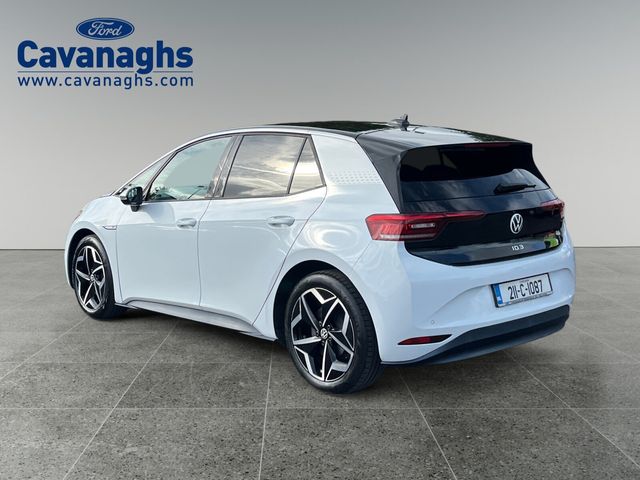 Image for 2021 Volkswagen ID.3 1st 204HP Auto
