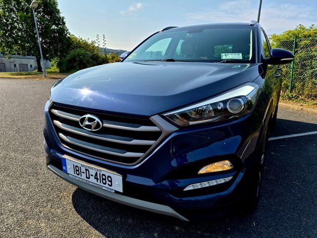 Image for 2018 Hyundai Tucson 1.7 D Executive SE