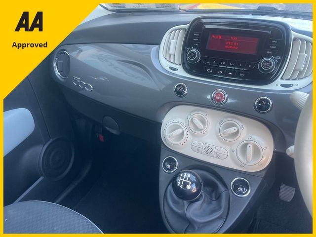 Image for 2018 Fiat 500 1.2 8V 69BHP POP 3DR