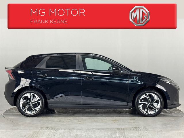 Image for 2025 MG MG4 LR EXCITE AUTO COMMERCIAL**64KWH**REAR PARKING SENSORS**ADAPTIVE CRUISE CONTROL**LANE ASSIST**DRIVE MODE SELECTION**REGENATIVE BRAKING**