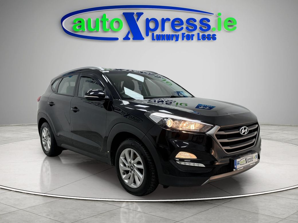 Image for 2015 Hyundai Tucson 1.7 Crdi SE Bl/dr 5DR