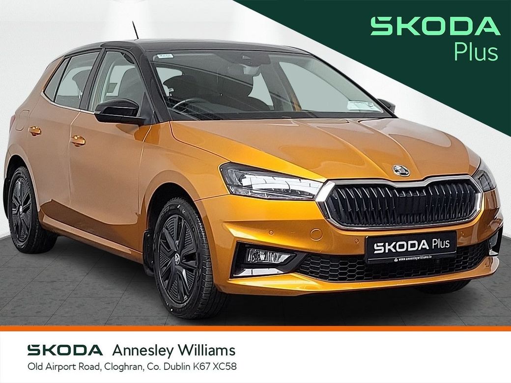 Image for 2022 Skoda Fabia Style 1.0Tsi 110bhp DSG