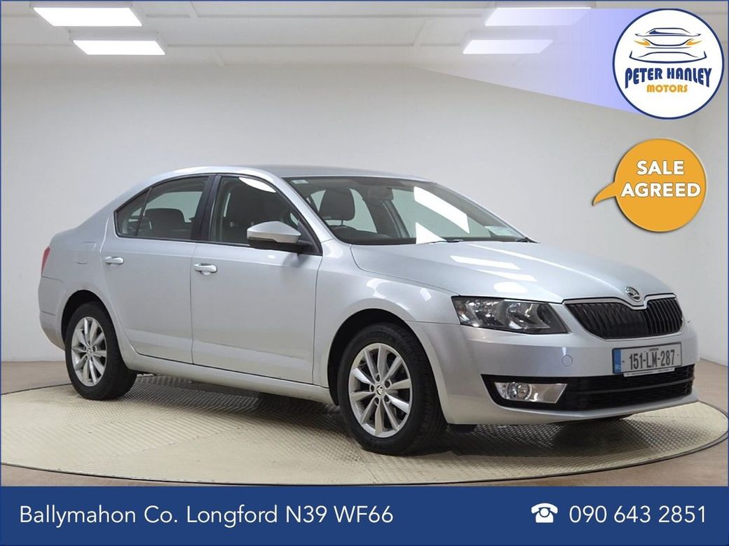 Image for 2015 Skoda Octavia 1.6 TDI CR 105BHP Ambition