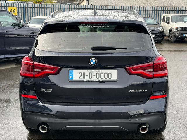 Image for 2021 BMW X3 30E M-SPORT 288 BHP X-DRIVE AUTO