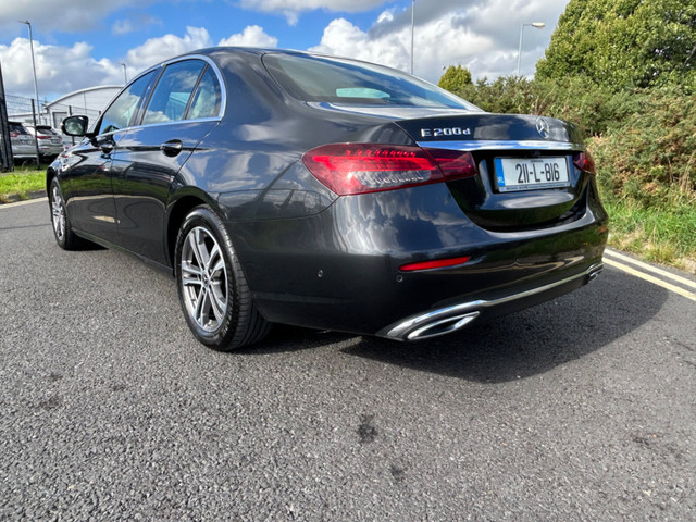 Image for 2021 Mercedes-Benz E Class E 200 D A/T Avantgarde