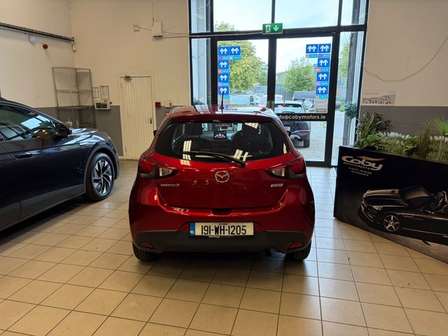 Image for 2019 Mazda Mazda2 1.5 (90PS) Exec SE 6AT IPM3 AUTO 4D SPORT. NCT & TAX, MFSW, Sat Nav, Alloy Wheels, Irish Radio, Cruise Control, Bluetooth, USB, Luggage Cover, Folding Rear Seats, Full Electrics, and more.