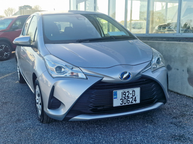 Image for 2019 Toyota Yaris VITZ YARIS HYBRID HP130 5DR AUTO