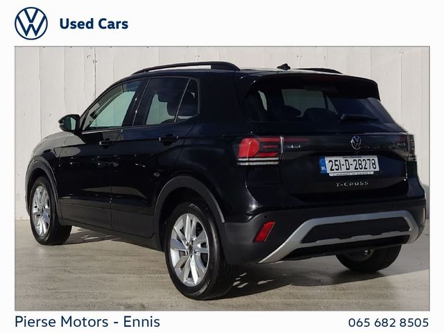 Image for 2025 Volkswagen T-Cross T-CROSS EDITION 75 1.0 TSI M5F 95HP