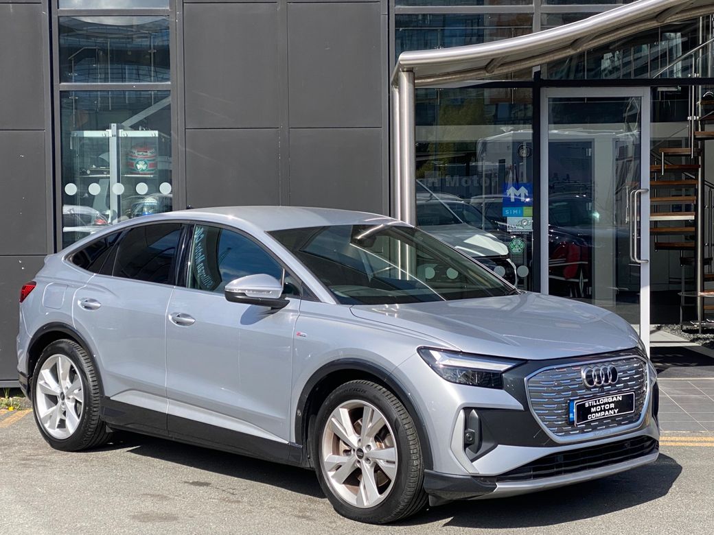Image for 2023 Audi Q4 e-tron 40 Sportback S-Line Auto EV