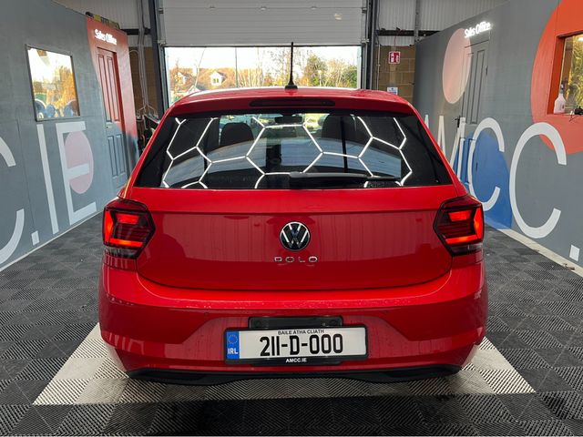 Image for 2021 Volkswagen Polo €18950! 2021 VOLKSWAGEN POLO TSI COMFORT LINE 1.0 AUTOMATIC / CRUISE CONTROL / REVERSE CAMERA