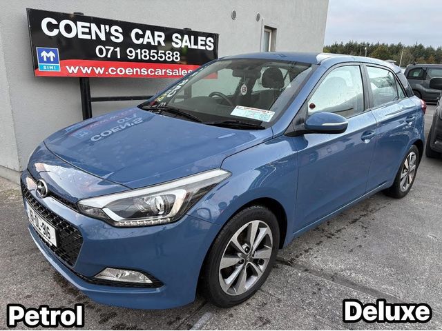 Image for 2016 Hyundai i20 1.2 Petrol Deluxe 