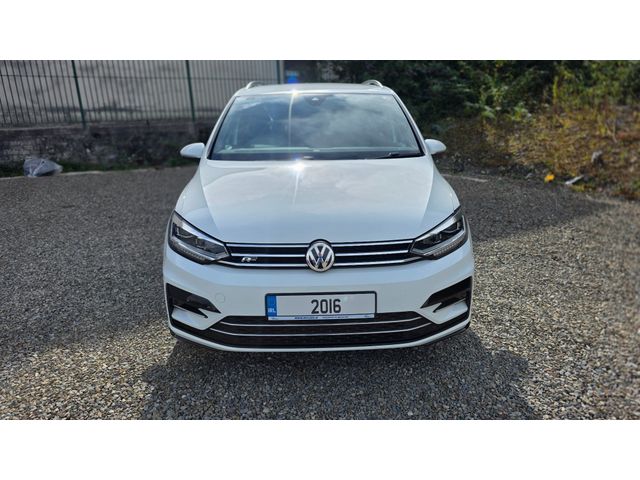 Image for 2016 Volkswagen Touran 1.4 TSI Auto 7 Seater R Line 