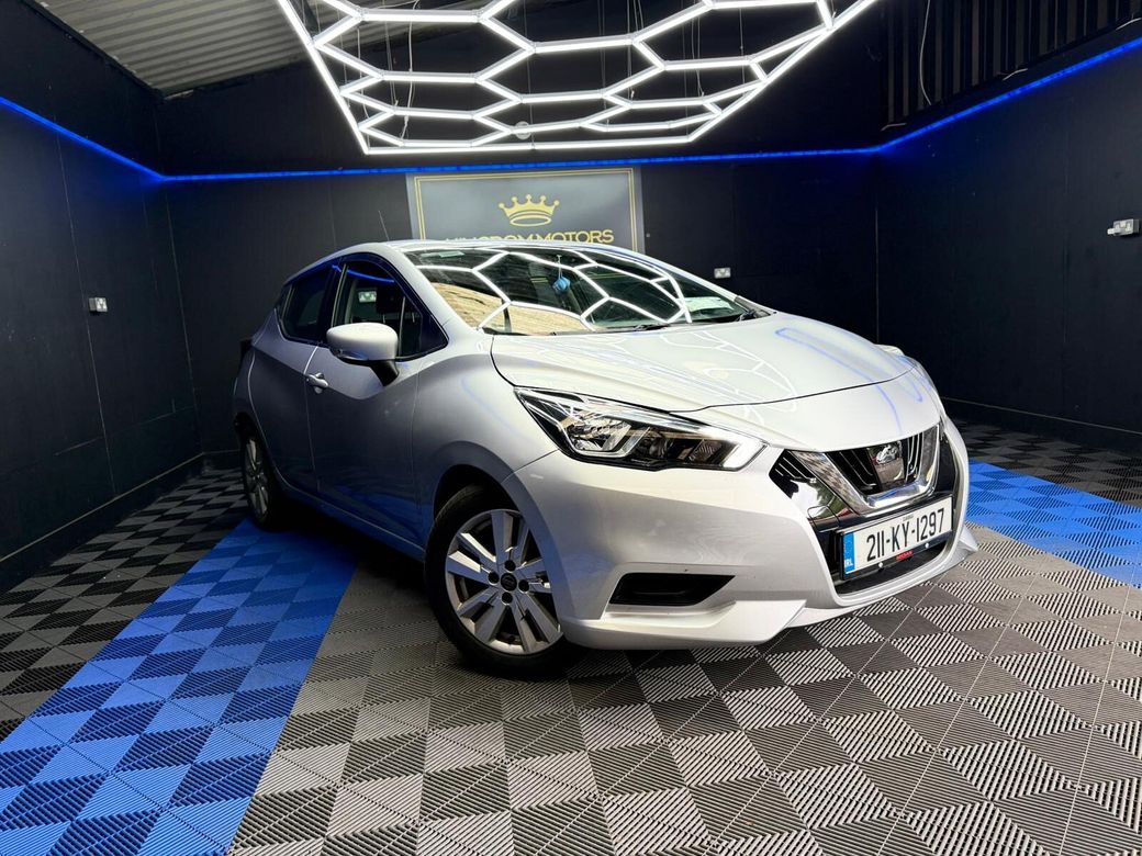 Image for 2021 Nissan Micra 1.0T SV Premium