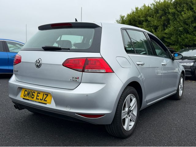 Image for 2016 Volkswagen Golf MATCH EDITION TSI BMT