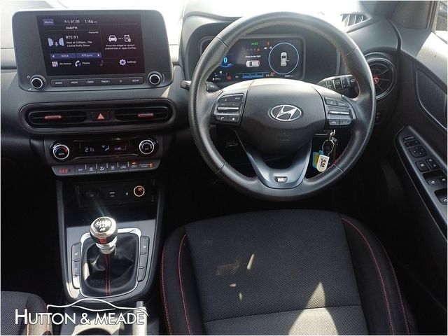 Image for 2022 Hyundai Kona N Line 1.0 Petrol 5dr