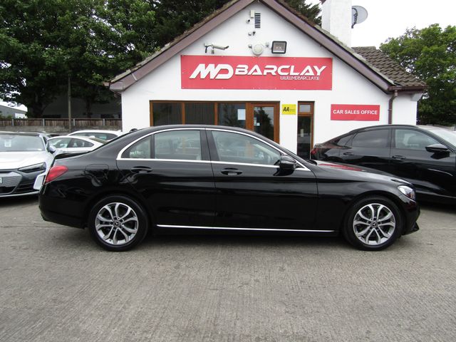 Image for 2019 Mercedes-Benz C Class C 200 d D Avantgarde 4DR Auto