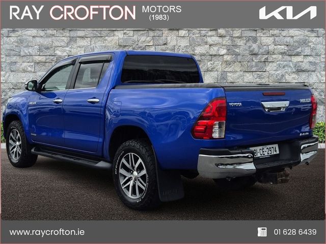 Image for 2018 Toyota Hilux HILUX 2.4 D4D INVINCIBLE 4WD D + VAT