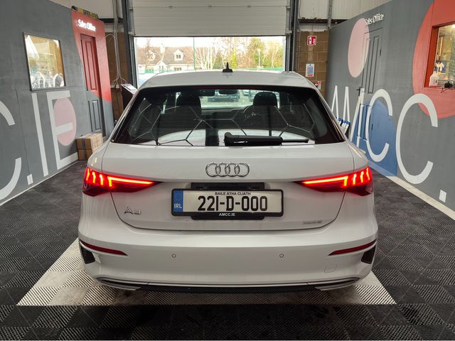 Image for 2022 Audi A3 €26950 2022 AUDI A3 SPORTBACK 30TFI 1.0 AUTOMATIC / REVERSE CAMERA / PADDLE SHIFTERS / HEATED & ELECTRIC SEATS / CRUISE CONTROL 