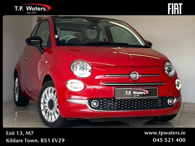 Image for 2020 Fiat 500 1.0 - RETRACTABLE ROOF - SAME DAY FINANCE APPROVAL