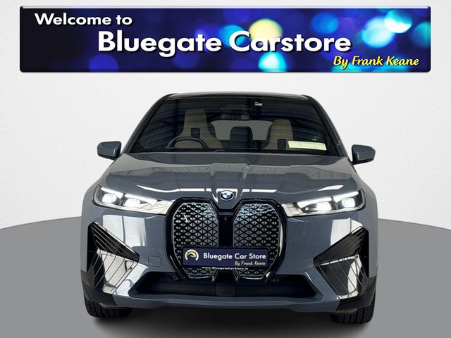 Image for 2022 BMW iX XDRIVE40 M SPORT**BOWERS & WILKINS SOUND SYSTEM**PANORAMIC GLASS ROOF**ELECTRIC HEATED MEMORY/MASSAGE SEATS**CREAM LEATHER INTERIOR**ELECTRIC TAILGATE**22"DIAMOND CUT ALLOYS**FINANCE ARRANGED**