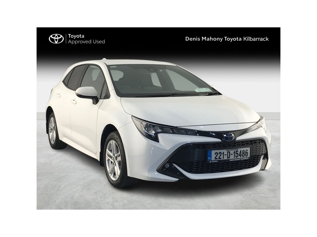 Image for 2022 Toyota Corolla HYBRID LUNA H/B