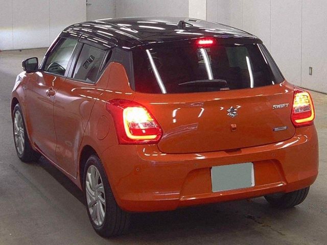 Image for 2023 Suzuki Swift 1.2 HYBRID AUTOMATIC - ORANGE/BLACK TWO TONE - PADDLE SHIFT