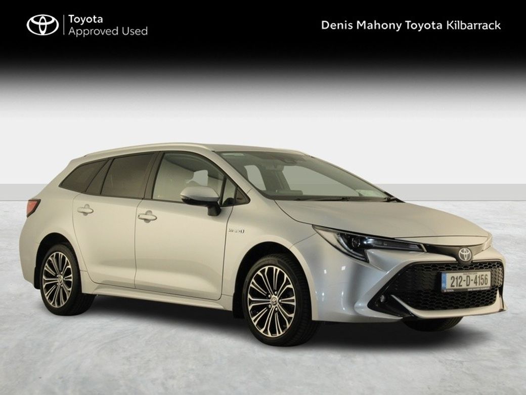 Image for 2021 Toyota Corolla HYBRID SOL T/S