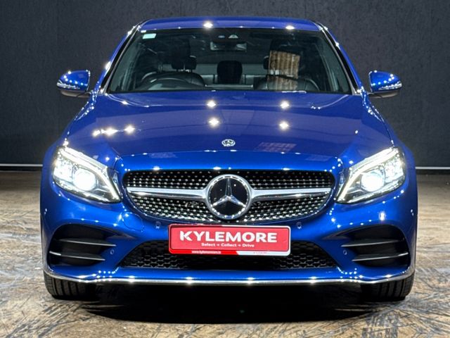 Image for 2021 Mercedes-Benz C Class C 300 E AMG LINE EDITION - FULL BLACK LEATHER UPHOLSTERY - REVERSE CAMERA