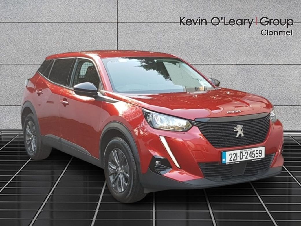 Image for 2022 Peugeot 2008 2008 ACTIVE VAN 1.5 BLUE HDI 1