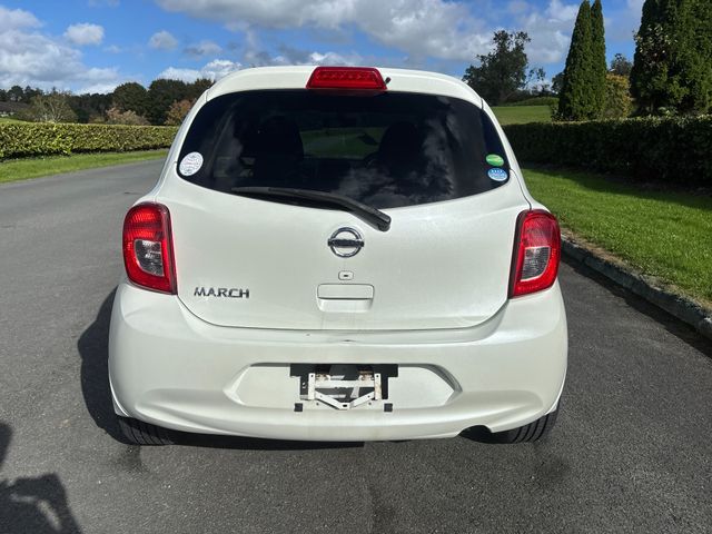 Image for 2017 Nissan March 1.2 SV CVT AUTO 