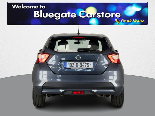 Image for 2019 Nissan Micra 1.0 SV*SEMI DIGITAL DASH**MULTIFUNCTIONAL STEERING WHEEL**TOUCH SCREEN MEDIA DISPLAY**BLUETOOTH**AIR CONDITIONING**BLACK CLOTH INTERIOR**FINANCE ARRANGED**16"ALLOYS**
