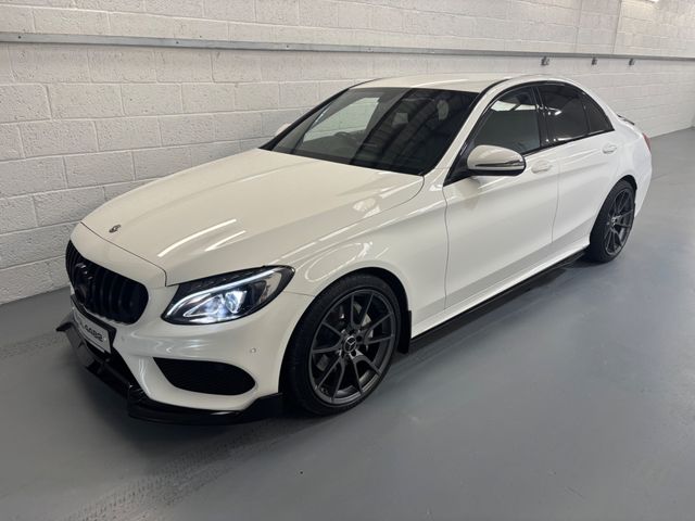 Image for 2018 Mercedes-Benz C 220 D AMG Line 4DR Auto