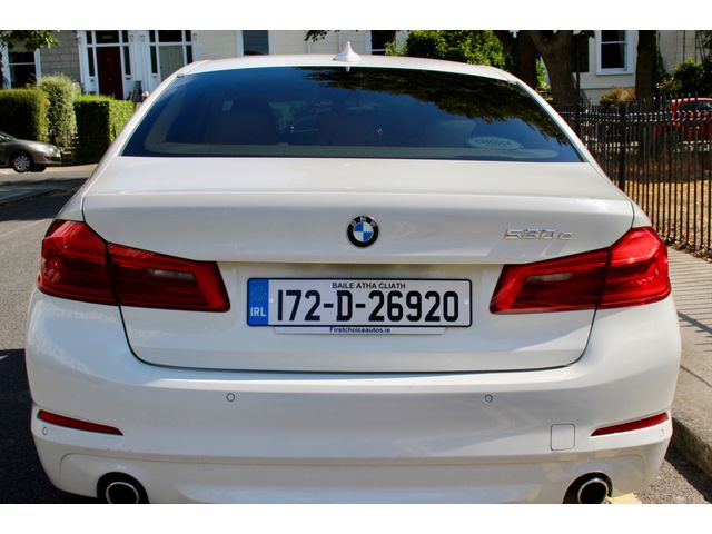 Image for 2017 BMW 5 Series 530 E G30 SE 4DR Auto, PHEV, FSH. NCT, TAX