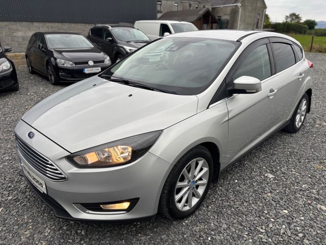 Image for 2015 Ford Focus 1.5 TDCI (120) Titanium S/S 5DR