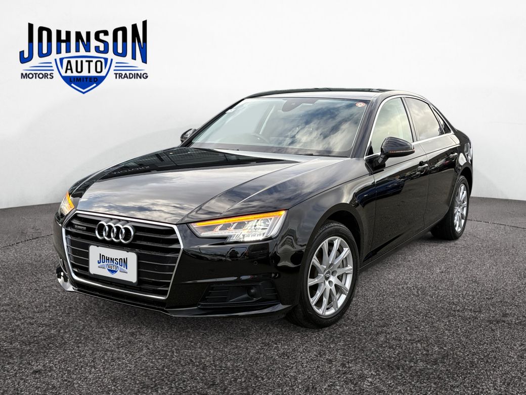 Image for 2017 Audi A4 2.0 Saloon Petrol Auto