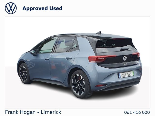 Image for 2021 Volkswagen ID.3 STYLE 204HP 58kWh - TOWBAR & SUNROOF - CALL/TEXT LARRY 086-8366419