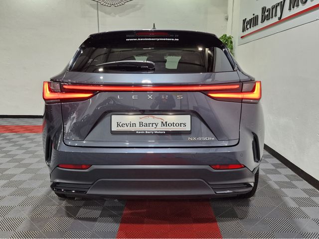 Image for 2022 Lexus NX 450H+ 2.5 PHEV (SUNROOF) PREMIUM PACK 4WD AUTOMATIC **ONE OWNER / ACTIVE RADAR CRUISE CONTROL / ELECTRIC BOOTLID / FULL BLACK LEATHER / HEATED FRONT SEATS / REVERSE CAMERA / WIRELESS PHONE CHARGING**