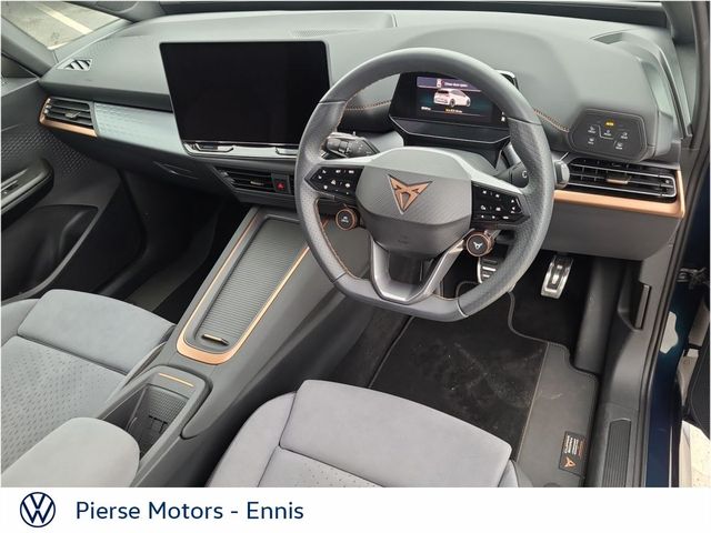 Image for 2025 Cupra Born e-Boost 59kWh 231hp