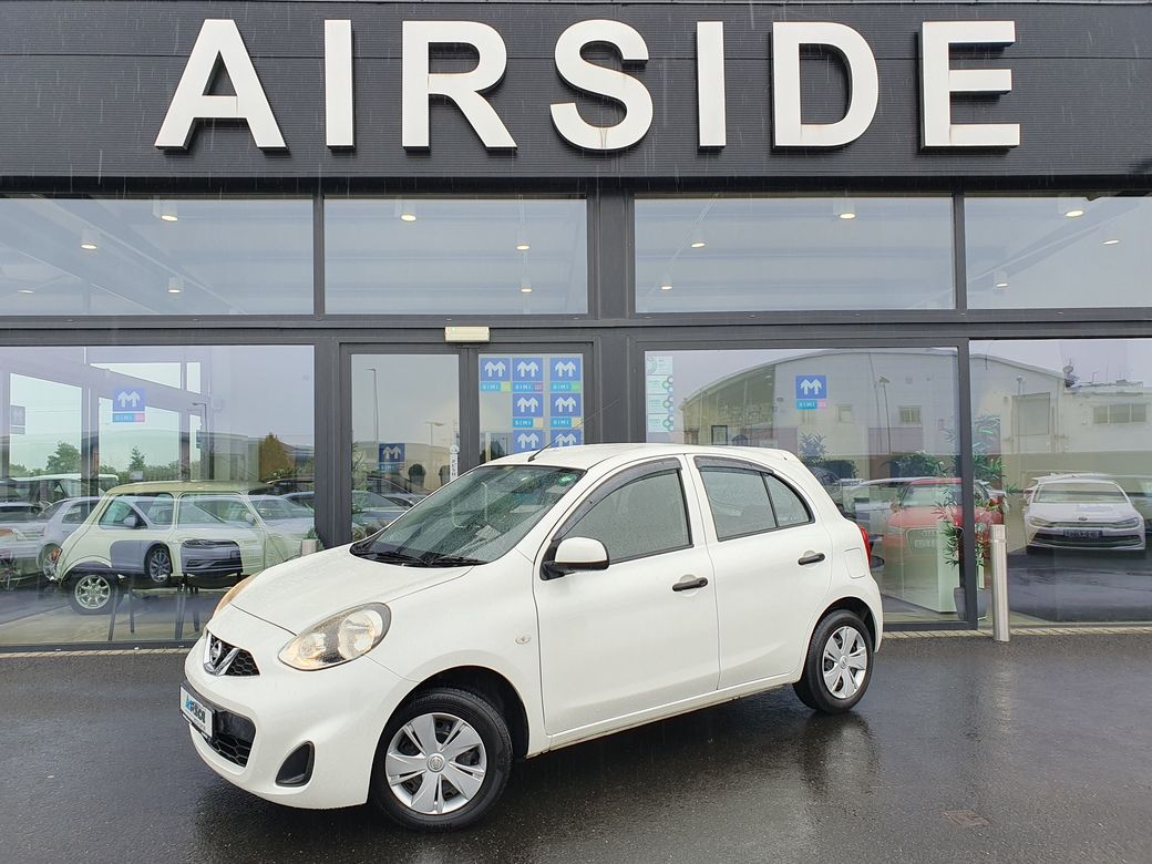 Image for 2017 Nissan March 1.2 AUTOMATIC