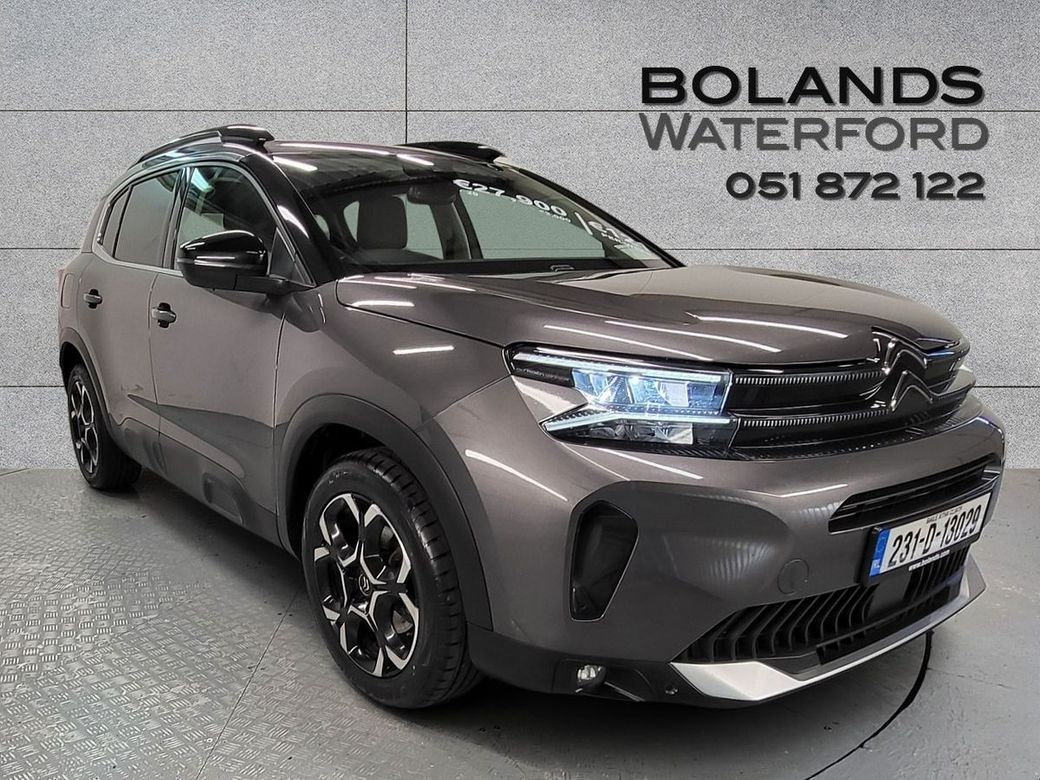 Image for 2023 Citroen C5 Aircross FEEL Pack BlueHDi 130 EAT8 From €93 Per Week