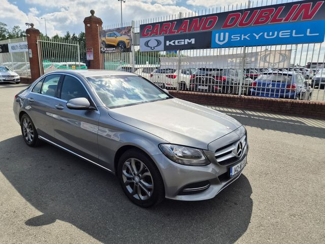 Image for 2014 Mercedes-Benz C Class C 220 Bluetec