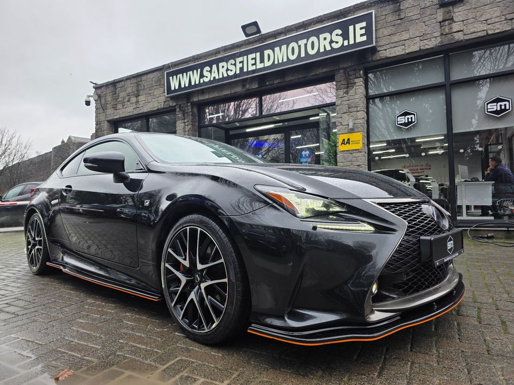 Image for 2018 Lexus RC 300 H F-SPORT LTD EDITION. SUNROOF. FINANCE ARRANGED. SIMI. AA APPROVED.